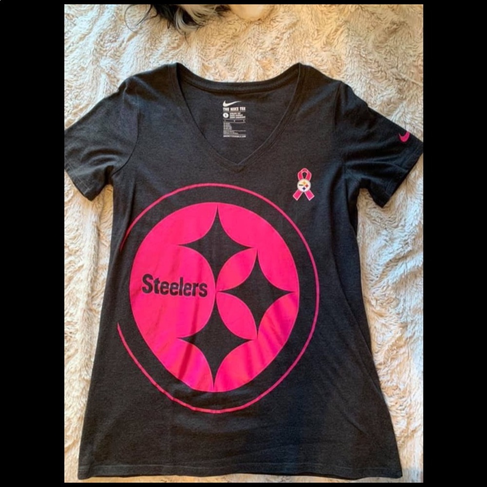 Nike Steelers Breast Cancer Awareness Shirt